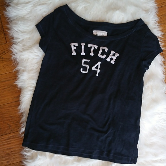 Abercrombie & Fitch Tops - Sm blue Abercromie & Fitch Tee